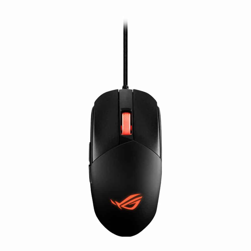 (image for) ASUS ROG Strix Impact III Ambidextrous Optical Gaming Mouse